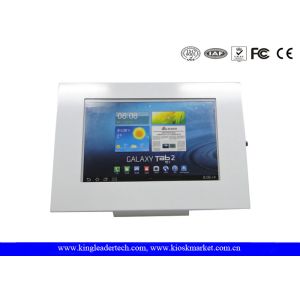 Wholesale Theft-Resistant Samsung Tab2 / 3 10.1 Ipad Kiosk Enclosure Desktop / Mount Wall from china suppliers