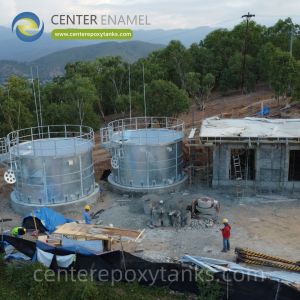 China Galvanized Steel tank for Emergency Fire-fighting: A Crucial Part of a Fire Safety Plan on sale