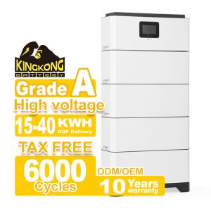 Hybrid Grid Connection Widely Matched Inverter LFP Modular Stacked High Voltage