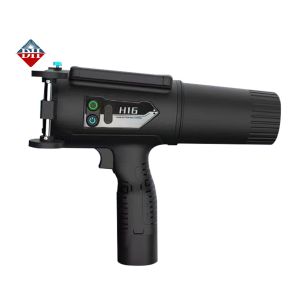 High resolution large character portable handheld inkjet printer DOD