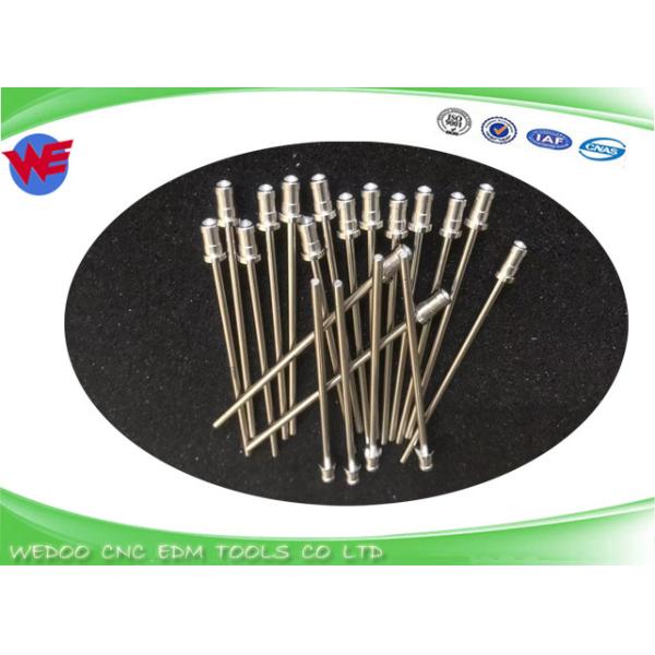 Drill Machine Spare Parts Durable EDM Drill Guides 1.0mm 1.2mm Dia Z140L-6*3