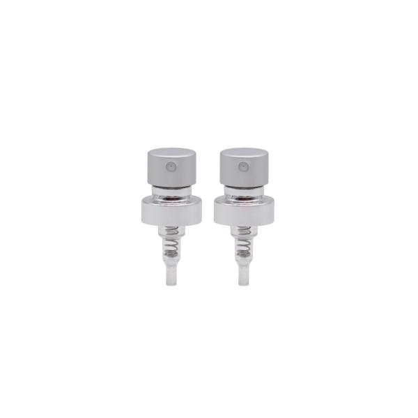FEA15mm Silver 0.075ml Dosage Crimp Spray Pump