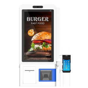 Buy cheap K5 Touch Screen Pos System Terminal , Self Service Kiosk Machine from wholesalers