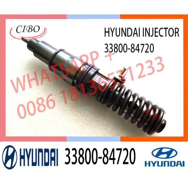 33800-84720 High Quality Diesel Engine Parts Fuel Injector 3380084720 BEBE4L06001 bebe4l06001 on sale