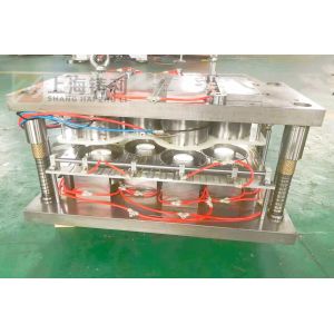 3PH Foil Container Making Machine 24KW aluminium foil manufacturing machine
