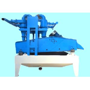 Fine 350mm Vibrating Screen Machine 7.5kw Sand Recovery