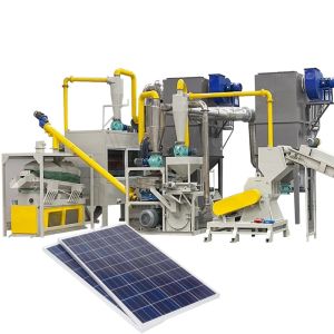 Wholesale 2023 Manufacturing Plant for Solar Panel Crushing Machine and Aluminum Frame Removal from china suppliers