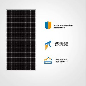 Commercial 440W Monocrystalline Solar Panel Double Glass PV Module