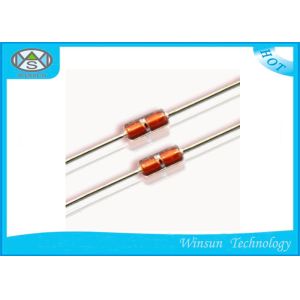 High Stability DIP Power NTC Thermistor Glass Sealed 500 R / ohm to 2M R / ohm