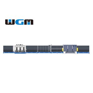 Multi Functional Insulating Glass Line Energy Saving 300x400mm Min Glass Size