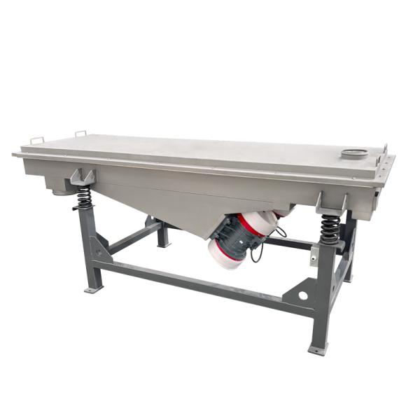 High Screening Accuracy and Large Processing Capacity Linear Vibrating Screen