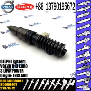 Fuel Injector 21371672, 21340611for VOL FM400 EC380 EC480 FH12 FM12 D13D D13A