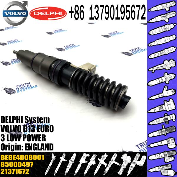 Fuel Injector 21371672, 21340611for VOL FM400 EC380 EC480 FH12 FM12 D13D D13A