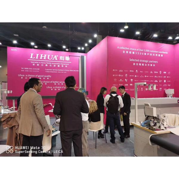 Lihua Multi Needle Splicing Pattern Machine Curtain Splicing Mold Sample Avilable Custom Color