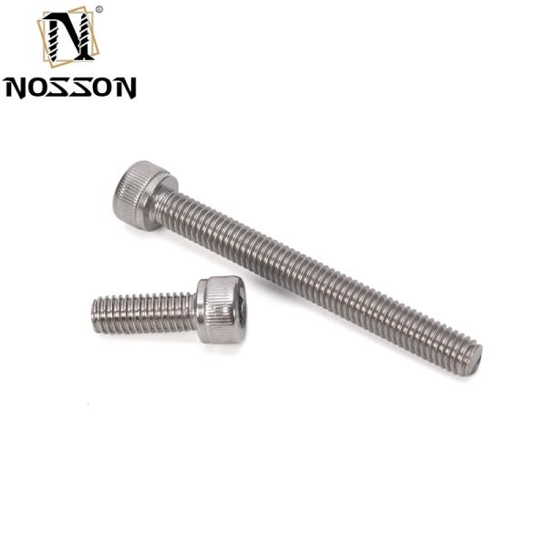 DIN Standard Black Oxide Hexagon Socket Screw M10 M12 100mm Hex Socket Head Cap Screws Allen Head Screw for Industrial