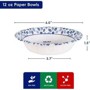 Eco-Friendly Choice For Your Business Needs Paper Cups Bowls Available