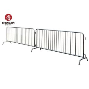 Stable Standing 2.5m Crowd Control Barrier For Running Event