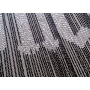 9x12 Aluminum Link Chain / Decorative Mesh Curtain 2mm diameter