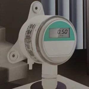 ABS Housing Differential Pressure Gauge LCD Differential Pressure Flow