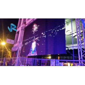 Ground Aluminium LED Screen Truss High Performance For Lighting / Speaker