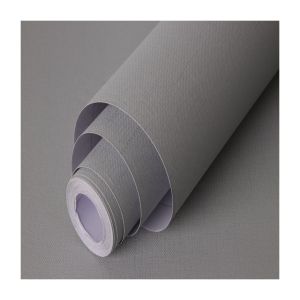 Wholesale Peel and Stick Countertop Vinyl Self-Adhesive Shelf Liner in Matte Gray for CLASSIC Style Wallpapers from china suppliers