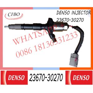Common Rail Injector 23670-30270 2367030270 for Diesel Engine 2AD-FTV