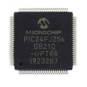 Wholesale Shenzhen Electronic Mcu Ic PIC24FJ256 PIC24FJ256GB210-I/PT QFP100 16 Bit Microprocessor from china suppliers