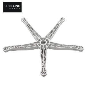 Assembly Required Office Chair Swivel Base Nylon Five Prong Revolving Chair Legs