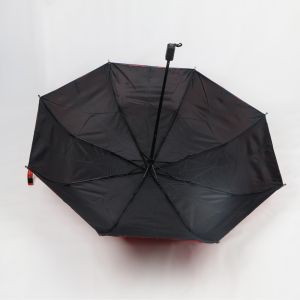 Magic Full Color Flower Print Umbrella , 3 Fold Windproof Travel Umbrella