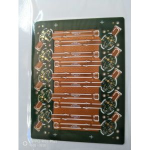 FR4 Polyimide Material Rigid Flex PCB , Flexible PCB Board ENIG Hasl OSP Surface