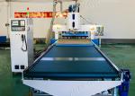 Loading Unloading CNC Machine Panel Furniture Production Line With Boring Head /