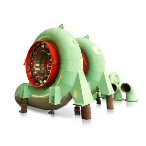 Wholesale Customizable Francis Hydro Turbine Generator with High Head Design 67.7m To 300m 40-50 Year Lifespan and Power Range 100kw~20mw from china suppliers