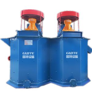 Attrition Cell Scrubber Mineral Chromium Sand Washer Machine with Customized