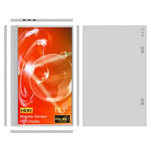 HDR Display FHD 13.3 Inch Portable Monitor