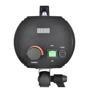 Adjustable Studio Photo LED Fresnel Light with Bowen Mounting