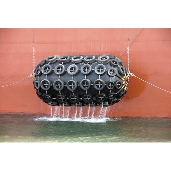 Superior Design 80kPa Floating Pneumatic Rubber Fenders Unprecedented Protection