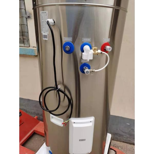 200 liter Indirect heating all in one heat pump with pressure-free tank