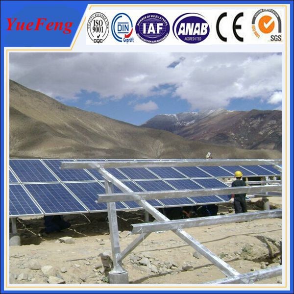 Quality On Grid solar power system 30KW, Ground mounting solar system for sale