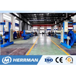 Aluminum Cladding Continuous Extrusion Machine For Seamless Al Cladding