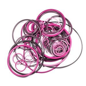 Customized Micro Rubber Seal NBR FKM FFKM O-Ring Seals O Rings Gaskets