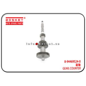 Counter Gear Isuzu D-MAX Parts For 4JB1 TFR55 8-94469524-0 8-94435144-5