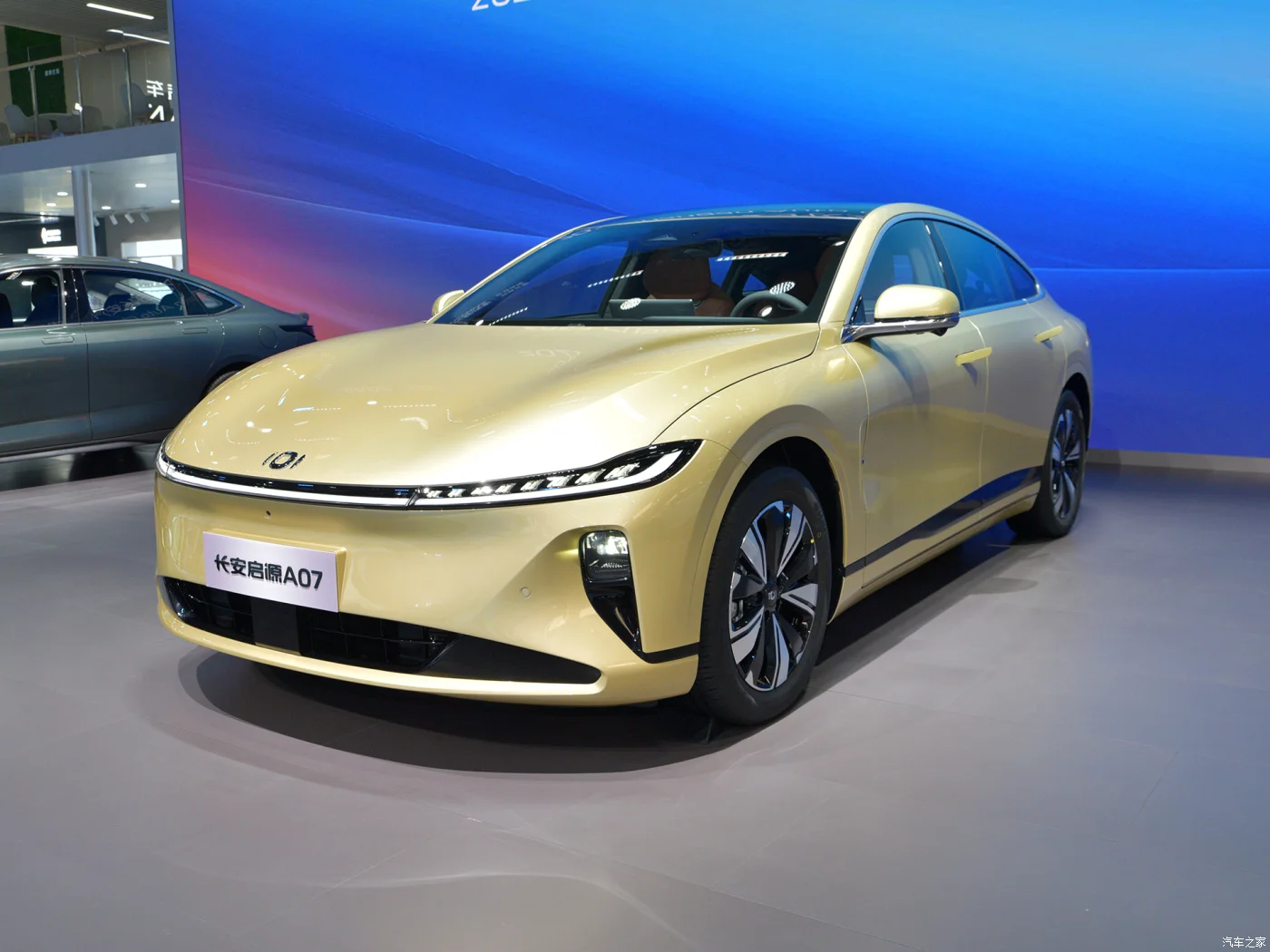 2023 Changan Qiyuan Origin A07 PHEV 200km Air Pro Max ER EV Hybrid with Ternary Lithium Battery and 515km Range in Model