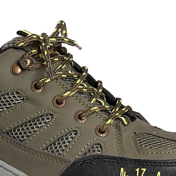 Puncture Resistant Shock Absorption Toe Lace Up Low Cut Safety Shoes