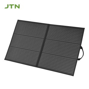 Foldable Camping Solar Photovoltaic Panel with Monocrystalline Cells 100W 18V