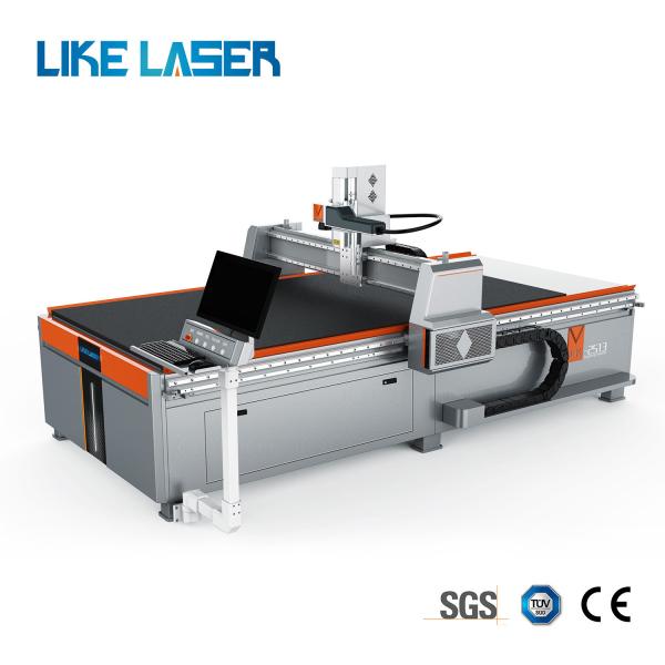 Horizontal Sandblasting Glass Engraving Machine Ultrasonic Glass Washing Machine