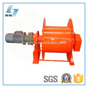 Industrial Motor Driven Cable Reel Drum for Mobile Electrical Equipment