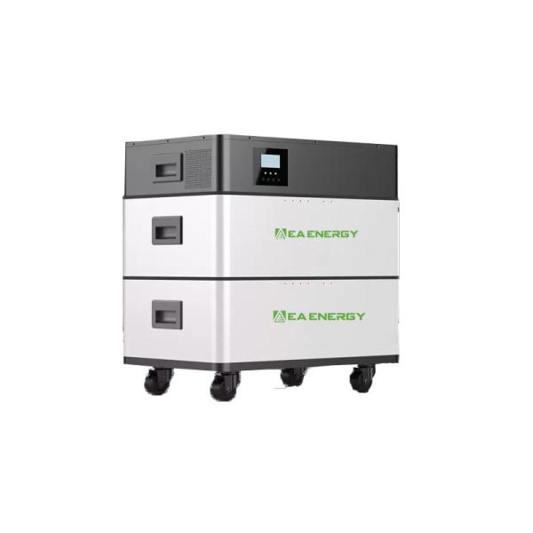 Quality 48V 10KWH Stacked Home Energy Storage System With Off Grid Inverter for sale