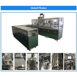 Easy Operate Economic Manufacturing GMP Automatic Machine with Suppository Molds