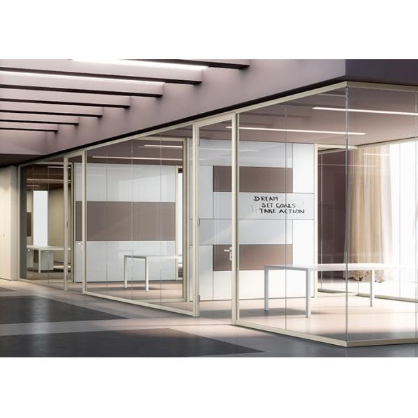Quality Aluminum partition wall system office partition features a removable aluminium frame providing flexibility and elegance for sale