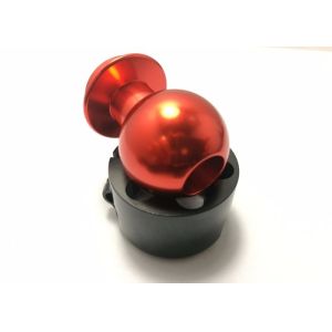 CNC Precision Anodized Aluminum 6061 6063 7075 Machining Tripod Ball Heads